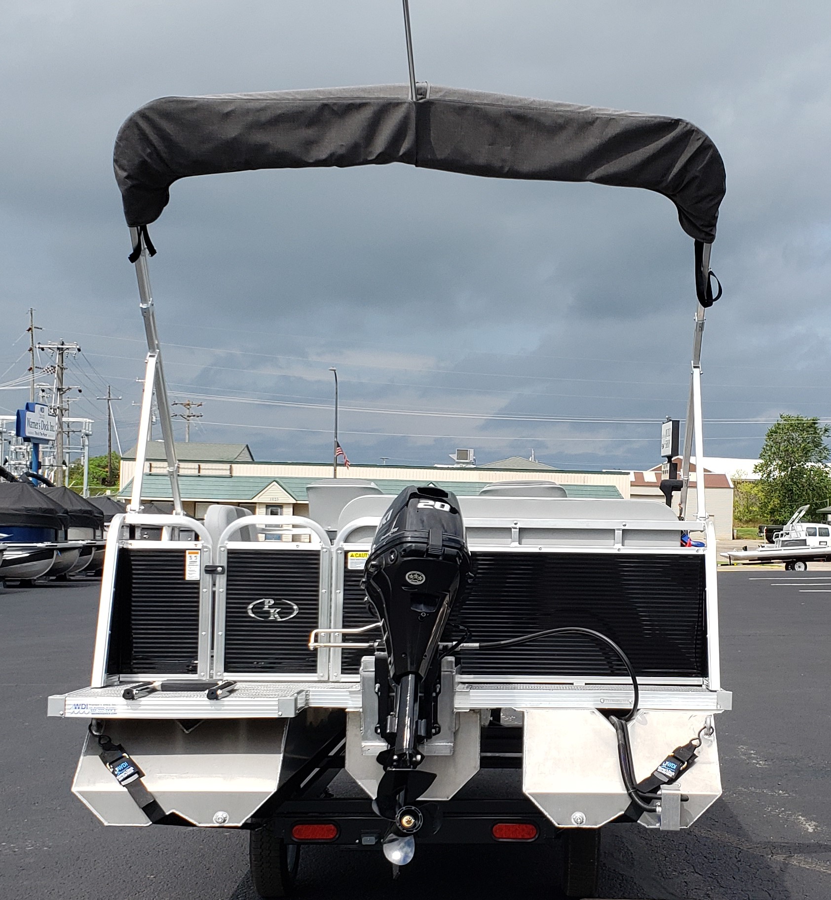 Paddle King Pontoons For Sale in New Richmond, WI Dealer